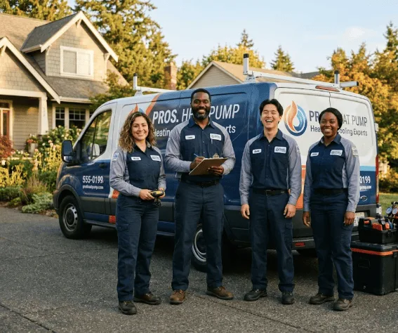 Heat Pump Installation company in Lanesboro, IA